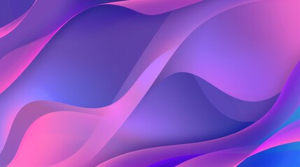 Obraz premium Abstract Background with Wavy Lines and Gradient Colors