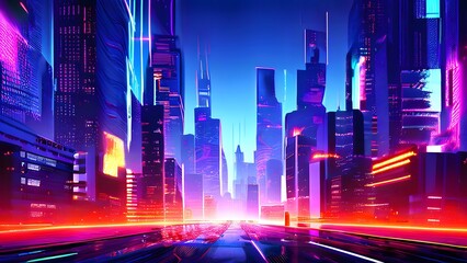 Vibrant Dynamic Stream of Online Interfaces: Kaleidoscope of Social Media, Fintech, E-commerce, and Influencers’ Profiles – Intricate Digital Illustration for Web, Marketing, and Tech Projects