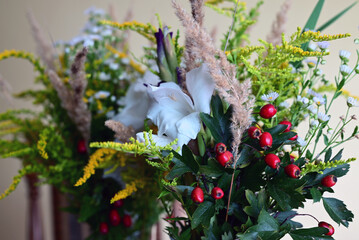 beautiful bouquet of flowers