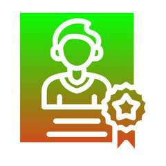 Certificate Icon