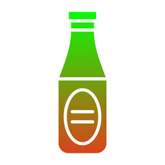 Sauce bottle Icon