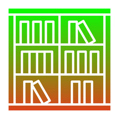 Bookshelf Icon