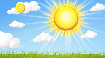 sunny_background_clipart