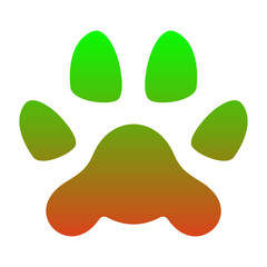 Paw print Icon