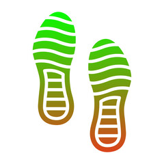 Shoe print Icon
