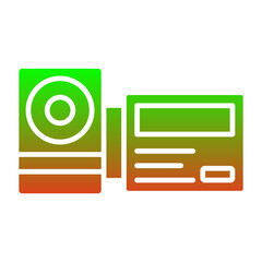 Camcorder Icon