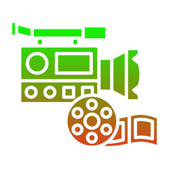 Camera film Icon