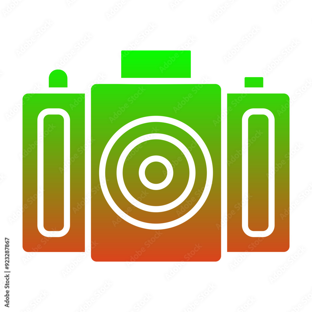 Sticker Camera Icon