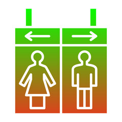 Toilets Icon
