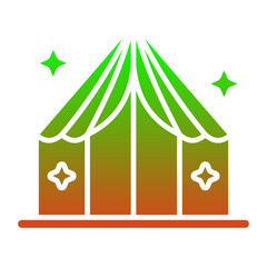 Tent Icon