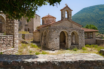 The abandonned Manastiri i Shen Merise