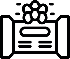 Ai software is generating creative ideas symbolized by a flower icon