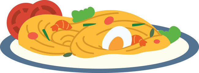 Bakmi jawa traditional food