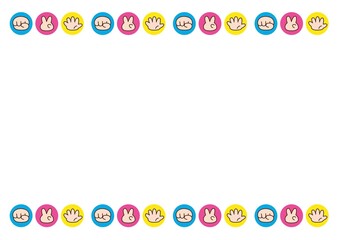 じゃんけんのアイコンセット