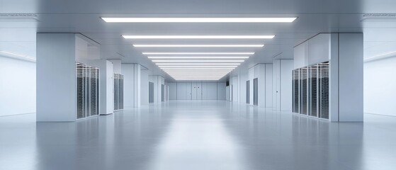 server room,large storage center,Data Center and Data Connectivity Technology
