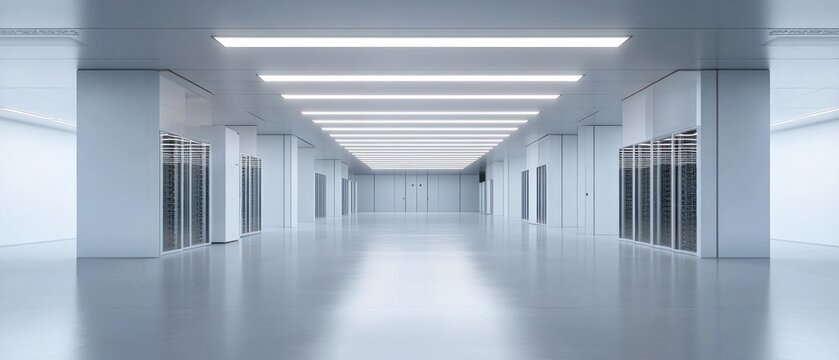 server room,large storage center,Data Center and Data Connectivity Technology - Powered by Adobe
