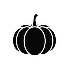 pumpkin icon vector design template simple and clean