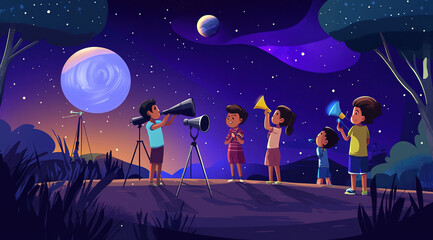 Safety-Conscious Worker Wearing Hard Hat and Glasses Near Solar Panels with Bright Blue Background. The image features rich colors and a light halation effect, captured with a Sony α7 IV camera and 50