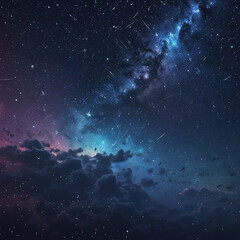 starry night sky