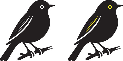 cute bird vector illustration design 