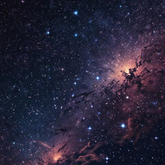 starry night sky