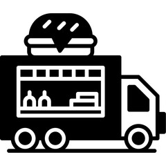 Food Truck Icon