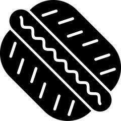 Hot Dog Icon