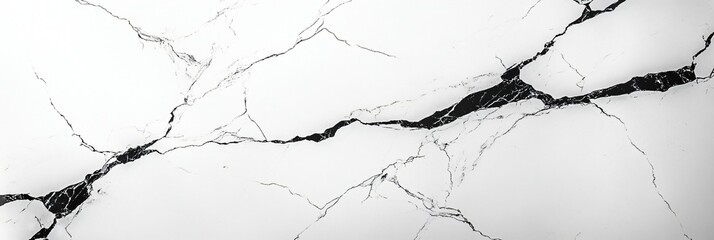 Fototapeta premium Marble texture background with cracks for luxurious interior design and architecture projects