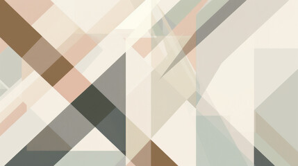 A minimalist abstract background with geometric patterns in muted tones, creating a sophisticated and clean look.
