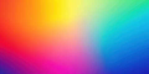 Obraz premium Colorful gradient background with various shapes for banners and presentations, multicolor, smooth, gradient