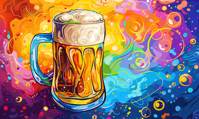 alcohol, beer, fruits and other alcoholic beverages.