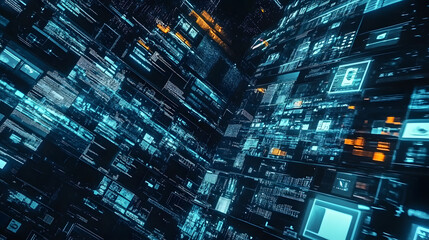 The concept of digital content, social networking, video streaming, and an unfungible token.
