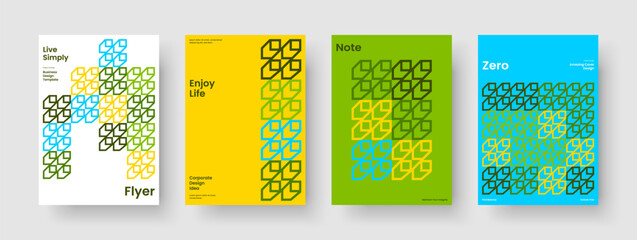 Fototapeta premium Creative Brochure Template. Modern Flyer Layout. Abstract Banner Design. Book Cover. Poster. Background. Report. Business Presentation. Newsletter. Notebook. Handbill. Portfolio. Advertising