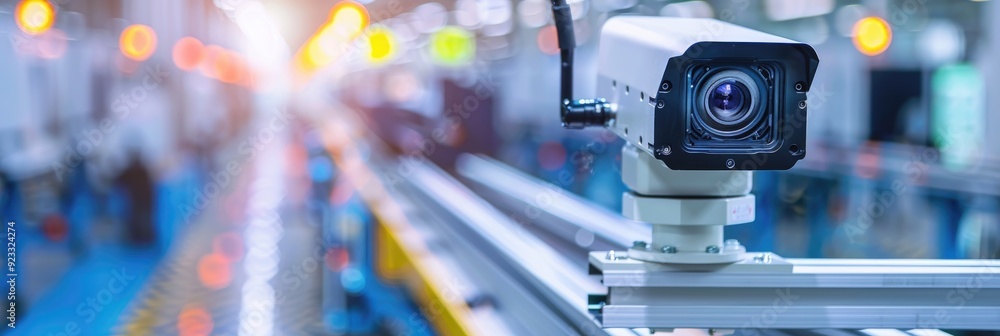 Poster automated vision sensor camera system in smart pcb manufacturing facility