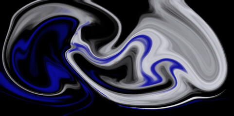 Abstract Background Very Cool.  White, blue lime silver abstract fabric background, Color gradient, Ai Generate. Abstract blue, white and chocolate fluid holographic liquid colorful background, 