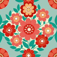 seamless floral pattern