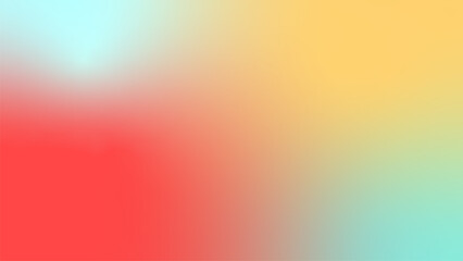 Vibrant gradient background templates. Colorful modern gradient template.	