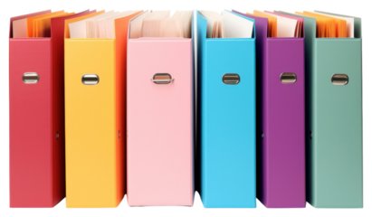 PNG File folders with documents furniture file white background.