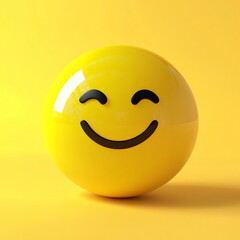 Fototapeta premium happy smiley face