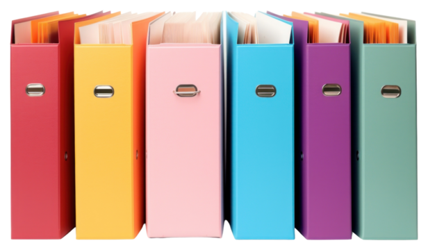 PNG File folders with documents furniture file white background.