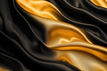 Fototapeta premium abstract background luxury cloth or liquid wave or wavy folds of grunge silk texture satin velvet material or luxurious Christmas background or elegant wallpaper design, background , ai