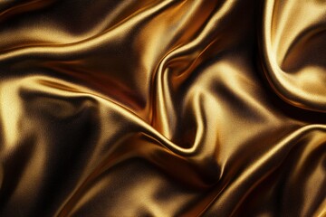 abstract background luxury cloth or liquid wave or wavy folds of grunge silk texture satin velvet material or luxurious Christmas background or elegant wallpaper design, background , ai