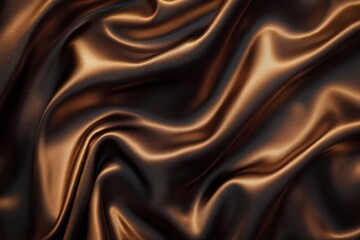 Obraz premium abstract background luxury cloth or liquid wave or wavy folds of grunge silk texture satin velvet material or luxurious Christmas background or elegant wallpaper design, background , ai