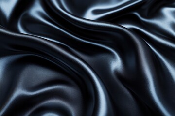 Obraz premium abstract background luxury cloth or liquid wave or wavy folds of grunge silk texture satin velvet material or luxurious Christmas background or elegant wallpaper design, background , ai