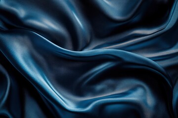 Obraz premium abstract background luxury cloth or liquid wave or wavy folds of grunge silk texture satin velvet material or luxurious Christmas background or elegant wallpaper design, background , ai