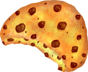 chocolate chip cookie