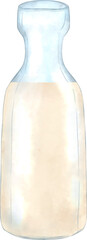 bottle of milk