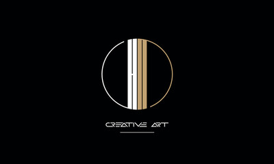 HN, NH, H, N abstract letters logo monogram