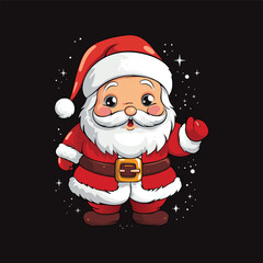 Santa Claus Cartoon Characters