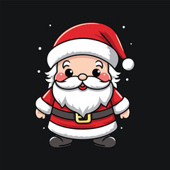 Santa Claus Cartoon Characters
